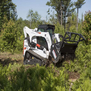 Hot Selling Bobcatts Skid Steer Loader with <b>mulcher</b> Heavy-Duty Construction Machines with Unbeatable Prices Engine as Core - Product Image 4