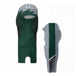 ชุดกีฬาอเมริกันฟุตบอลพิมพ์ลายพรีเมียม ดีไซน์สวยงาม สวมใส่สบาย รับสั่งทำโลโก้ ชุดอเมริกันฟุตบอลสั่งทำได้ MOQ ต่ำ - Product Image 3