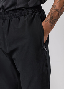 Custom High Quality Casual Jogger Track Pants Washed Cotton Elastic Waistband Men's Wide Leg Sweatpants for Men - Product Image 3