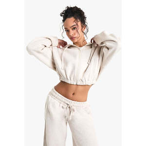 Sudaderas con letras grandes personalizadas, serigrafía con logotipo personalizado, sudaderas transpirables y ecológicas, sudaderas de punto para mujer - Product Image 4