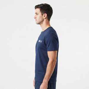 เสื้อยืดคอกลมแขนสั้นสำหรับผู้ชายเสื้อยืดผ้าคอตตอนสำหรับฤดูร้อน - Product Image 3
