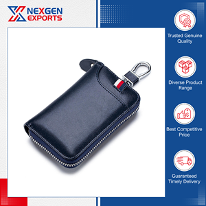 Estuche para Llaves de Coche de Cuero PU Multifuncional de Alta Calidad y Durabilidad, con Cierre, Color y Diseño Personalizables, Nexgen - Product Image 2