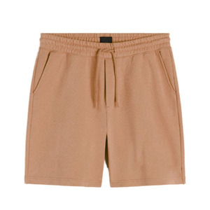 Pantalones Cortos Deportivos de Felpa Francesa para Hombre, 100% Algodón, de Alta Calidad, para Gimnasio, con Logotipo Personalizado, al por Mayor - Product Image 1