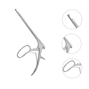 เครื่องมือผ่าตัดกระดูกสัตว์ Kerrison Rongeur แบบเหล็ก สีดำ มุม 90/110 องศา ขนาด 230 มม. ได้รับการรับรองมาตรฐาน CE - Product Image 5