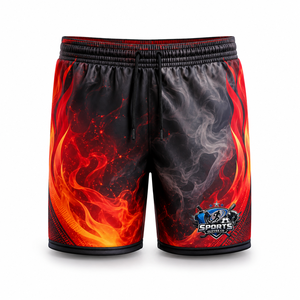Pantalones Cortos de Fútbol de Venta Caliente, Mezcla Premium de Poliéster y Spandex, Control de Sudor, Transpirables, Duraderos, Tejido de Alto Rendimiento Atlético - Product Image 1