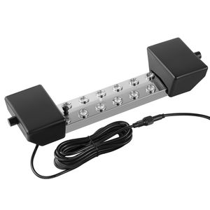 Generador de Niebla Ultrasónico de 12 Cabezales, 9000mL/H, Nebulizador Ultrasónico de 300W, Fuente de Alimentación Impermeable IP67 para Maquinaria de Cañón de Niebla para Boyas - Product Image 1