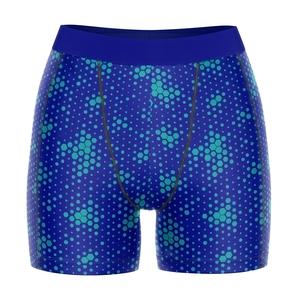 <b>Compression</b> 100% Polyester Breathable Quick Dry Mid Waist Drawstring Sport <b>Shorts</b> for <b>Men</b>-Gym/Workout Use - Product Image 1