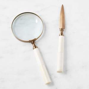 Lupa de Mano de Latón de Alta Calidad para Leer Libros, Mapas, Periódicos, Joyas, Monedas, Sellos, Manualidades, Herramienta de Inspección - Product Image 5