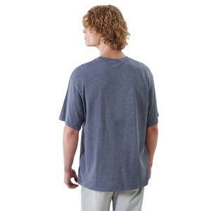 เสื้อยืด100% โอเวอร์ไซส์ผ้ากรดสำหรับผู้ชายเสื้อยืดลำลองทรงหลวมใส่ได้ทุกวันเสื้อยืดแฟชั่นสำหรับผู้ชาย - Product Image 3