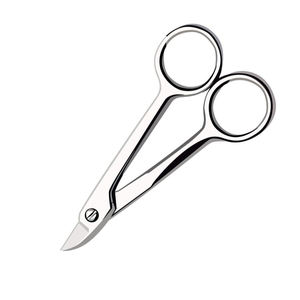 Surgical Heavy-Duty Stainless Steel Mini Wire Cutting Scissors: 12 cm Angled Scissors with Polish Finish By <b>Blush</b> Surgical - Product Image 4