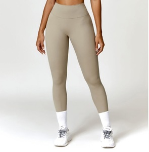Legging de yoga pour femmes, style tendance, vente en gros, fabriqué au Pakistan, couleur unie, haute qualité, AS-YL-14 - Product Image 2