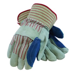 Guantes de Trabajo de Cuero Vacuno Reforzado para Trabajos de Seguridad, con Protección Antiestática y Antideslizante, Colores y Logotipo Personalizables - Product Image 2