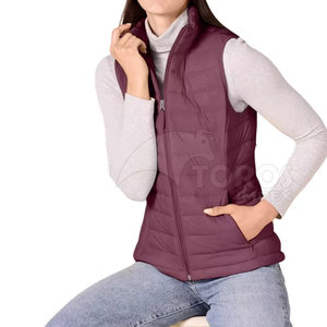 Chaleco para Mujer de Fabricación Directa de Fábrica, Nuevo Diseño, Personalizable, Servicios de Ornamiento Disponibles, Venta al Por Mayor - Product Image 3
