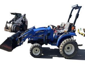 Tractor de granja mediano, nuevo modelo barato, 60hp - Product Image 1