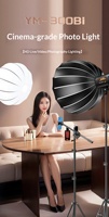 Lampe LED 150W à monture baïonnette pour studio photo, tournage de films, diffusion en direct, caméra, enregistrement vidéo, éclairage d'appoint pour maquillage et beauté