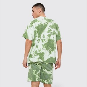 เสื้อเชิ้ตและกางเกงขาสั้นผู้ชาย SummerSet ชุด 2 ชิ้น คอวี ชุดลำลองสำหรับฤดูใบไม้ร่วง มีกระเป๋า ระบายอากาศได้ดี ผ้าฝ้าย 100% ป้องกันไฟฟ้าสถิต ราคาขายส่ง - Product Image 5