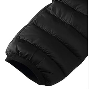 Hot <b>Sales</b> Custom Puffer Jackets Factory-Made <b>Spring</b> Warm Bubble Embroidery Eco-Friendly Waterproof High Street Style - Product Image 6