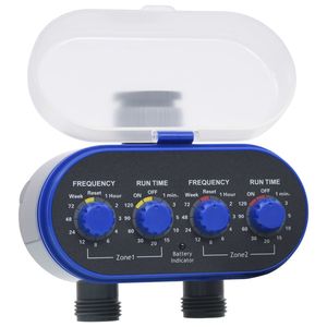 Timer acqua giardino con doppio sbocco e valvole a sfera - Product Image 3