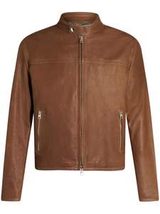 Veste en cuir pour homme, design personnalisé et tendance, fabriquée au Pakistan, produit haut de gamme, veste en cuir pour hommes et motards, veste d'hiver - Product Image 5