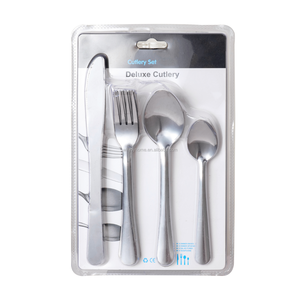 Đức thép besteck Bạc Bronze PVD màu Flatware 18/10 inox không gỉ thiết lập dao kéo 35 PC - Product Image 5