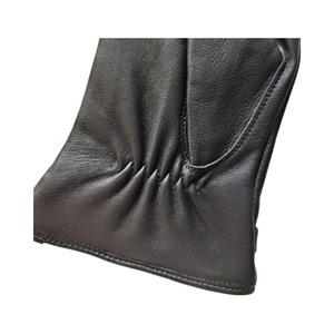 Gants en cuir uni de qualité supérieure, accessoire d'hiver haut de gamme, logo personnalisé, sport, extérieur, usage quotidien - Product Image 2