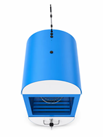 Système anti-insectes agricole solaire intelligent Cropengine avec capteurs environnementaux (température, humidité) et contrôle à distance basé sur l'IoT