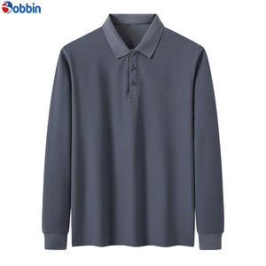 Polo professionnel personnalisé avec logo brodé pour homme – Tendance unisexe, respirant, en polyester et coton, avec col à revers - Product Image 3