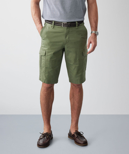 Shorts cargo amples pour hommes, style utilitaire confortable, shorts cargo d'extérieur pour hommes, design multi-poches robuste - Product Image 4