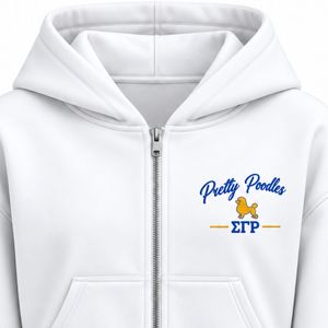 Sudadera con capucha corta de moda para mujer, con cremallera completa, manga larga, estilo casual, ropa de calle, venta al por mayor para damas - Product Image 3