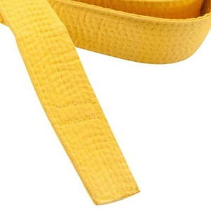 Cinturón de Karate 2026 con Logotipo Personalizado, Transpirable, de Secado Rápido, 100% Algodón - Product Image 2