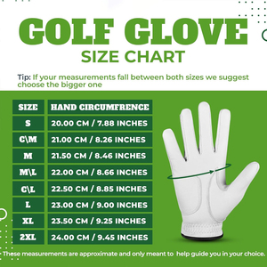 Vantrex Industries Unisex <b>White</b> Pink Golf Gloves Genuine Leather Breathable Non-Slip Magnetic Ball <b>Marker</b> Pull-On Closure - Product Image 6