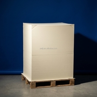 Carton pliable en pâte vierge 100% de qualité alimentaire 190-350 g/m² pour l'emballage alimentaire, directement de l'usine