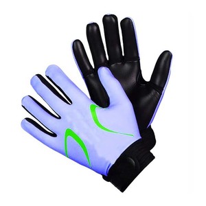 ถุงมือฟุตบอลกีฬากลางแจ้งแบบยูนิเซ็กซ์คุณภาพสูง ทำจากนีโอพรีนและยาง พร้อมสายรัดข้อมือปรับได้ ป้องกันการลื่น ปิดแบบสวม - Product Image 5