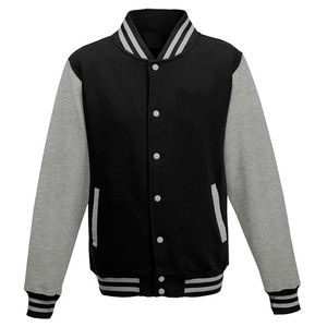 Solid Color Varsity Jacket Winter Jacket Customized Design Solid Color Best Price OEM Different Colors Varsity Jacket For Men - Product Image 3