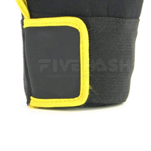 Guantes Deportivos para Levantamiento de Pesas, Gimnasio, Fitness, Medios Dedos, Calidad Superior, Estilo Moderno - Product Image 6