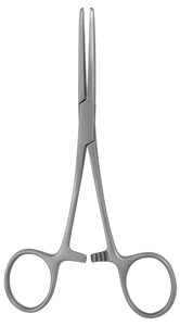 Pinzas Rochester Pean Modelo 14cm, Pinza Hemostática de Alta Resistencia con Mordazas Serradas de Acero Inoxidable - Product Image 2