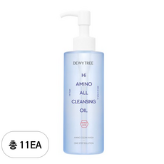 Dewytree Olio Detergente ad Alto Contenuto Aminoacidico 200ml, Set da 11 Pezzi, Olio Struccante - Product Image 1