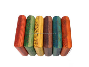 Juego de servilleteros de bambú ecológicos hechos con cuidado para configuraciones de comedor limpias y celebraciones de estilo de vida sostenibles. - Product Image 4