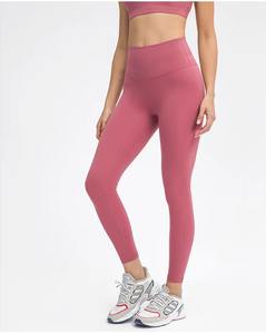 Leggings de Yoga de Cintura Alta para Mujer, al por Mayor, Personalizados, de Secado Rápido, Transpirables, Sin Costuras, para Gimnasio y Entrenamiento, con Control de Abdomen - Product Image 4