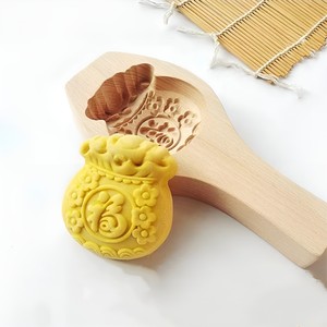 แม่พิมพ์ไม้ งานแกะสลักไม้ งานฝีมือไม้ อุปกรณ์ทำขนม อุปกรณ์ปั๊มลายนูน แม่พิมพ์อบขนม และอุปกรณ์ทำขนม - Product Image 2