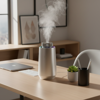 Diffuseur de parfum pour voiture en alliage d'aluminium, écologique, à fusion froide, longue durée, nébulisation, OEM/ODM - Ventes Flash