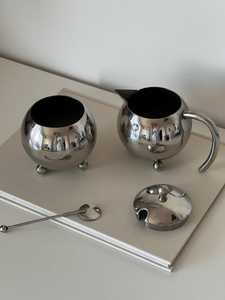 หม้อใส่ครีมสเตนเลสสตีลแบบสองชั้นสำหรับควบคุมอุณหภูมิ - Product Image 1