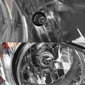 Conjunto de Faros Delanteros Negros Halógenos para International ProStar 2008-2016, Sistemas de Iluminación para Camiones, Lado del Conductor y del Pasajero - Product Image 6