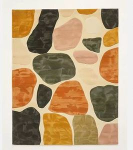 Alfombra Grande, Suave y Afelpada, Antideslizante, para Dormitorio, Sala de Estar, Decoración de Estilo Nórdico - Product Image 6