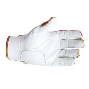 Guantes de béisbol para bateo, diseño cómodo y ligero, palma antideslizante, guantes deportivos atléticos para deportes escolares y actividades al aire libre - Product Image 3