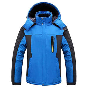 Veste de ski softshell unisexe imperméable coupe-vent doublée de polaire thermique pour homme et femme, à capuche, pour activités de plein air, snowboard, hiver, tactique - Product Image 4