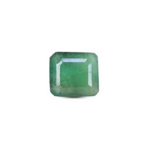 Natural Emerald 2.8 Carat Loose Gemstone Emerald Cut IGI Certified Green Light Effect for Fine Jewelry - Product Image 1