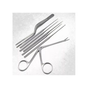 Kit de Diagnóstico ENT de 7 Piezas, Instrumentos Quirúrgicos Nasales y de Otología de Acero Inoxidable, Aprobado por Mahfooz Instruments - Product Image 4