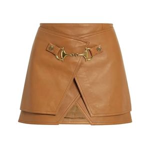 Jupes pour femmes en cuir véritable de qualité supérieure, mini, décontractées, respirantes, tendance, vente en gros, grandes tailles, très demandées - Product Image 5
