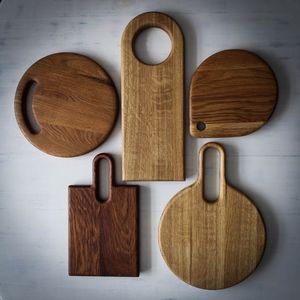 Premium Quality Wooden Cutting <b>Board</b> Durable Kitchen Surface For Chopping Vegetables Fruits Cheese Food Preparation <b>Tool</b> - Product Image 3